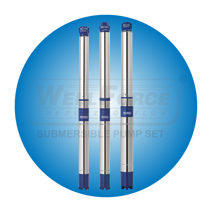 Submersible Borewell Pumps